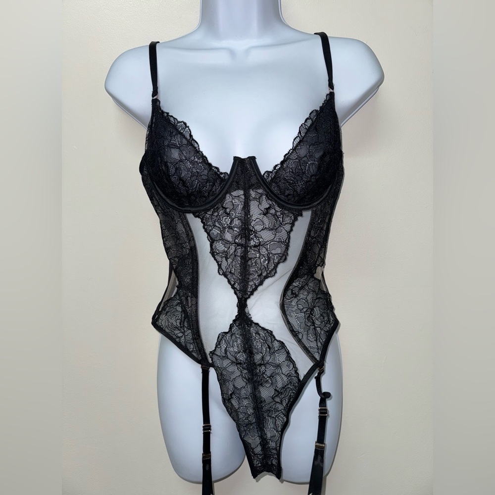 Savage X Fenty Lace Corset